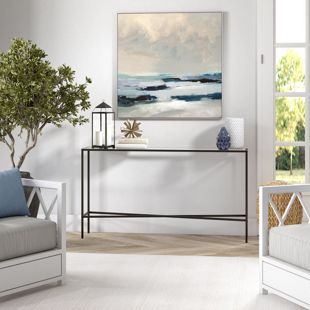 Blue Elephant 139.7cm Console Table Bronze 76.2" H x 139.7" W x 25.4" D