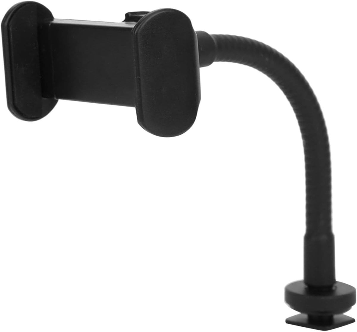 Draagbare smartphone houder met ringlicht en clip voor live uitzendingen en video-opnames