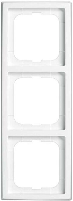 Busch-Jaeger Cadre triple blanc studio, future 1723-184 (2CKA001754A4175)