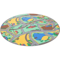 Snapstyle, Spielteppich + Spielmatte, Kinder Spiel Teppich Strassenteppich