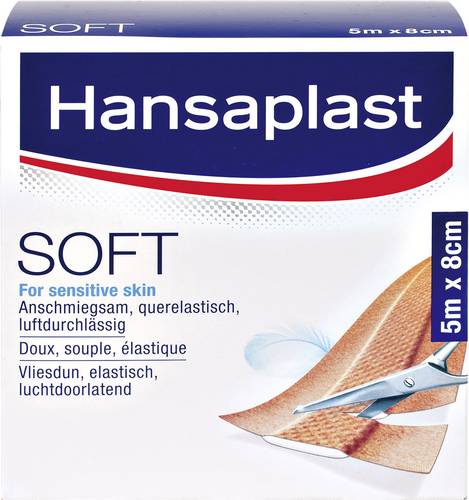 Hansaplast 1556527 Heftpflaster 5m x 8cm 1St.