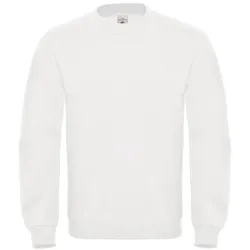 B&C Sweatshirt ID.002 BCWUI20 White XXL