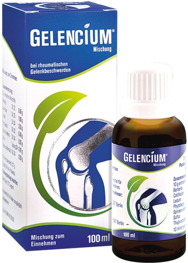 GELENCIUM Tropfen