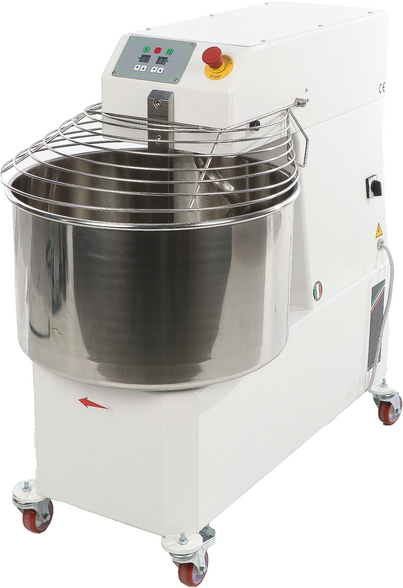 Spiralmac SV60 2 VEL HH PNL  Spiralkneter für Teige mit hoher Hydration  Kapazität 60 kg  400V