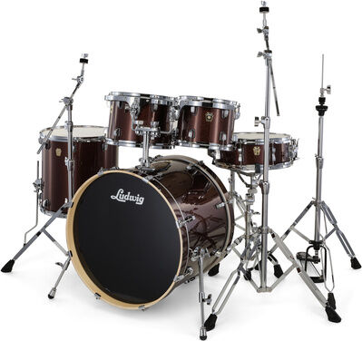 "Ludwig Evolution 20"" Caramel Sparkle Caramel Sparkle"