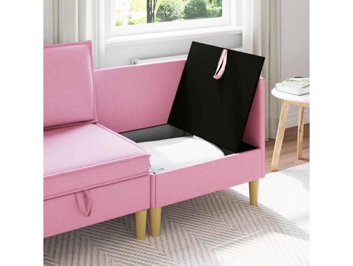 KTHLBRH Quadratischer Sitzsack aus braunem Stoff Struktur aus Sperrholz, ergonomischer Schaumstoff, 1-Sitzer, leicht zu reinigen, Verwendung im Innenbereich