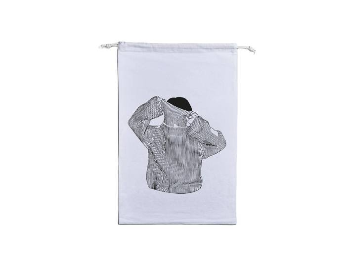 Wäschesack Chic Mic clean sweater 40 x 60 cm, 20 L , weiss (bunt), 20 l, Wäschesammler, Wäschesack