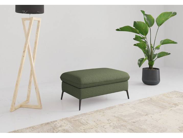 sit&more Polsterhocker Emely, mit praktischen Stauraum
