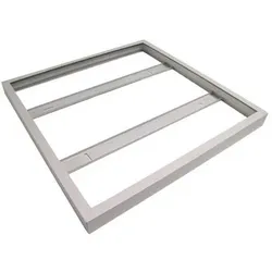 Csdk SL, Deckenleuchte, PBYG-RAMME, LED PANEL 598X598X50, HVID