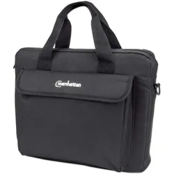 Manhattan Notebooktasche London 12,5", Für Notebooks bis 12,5", Top Load, schwarz