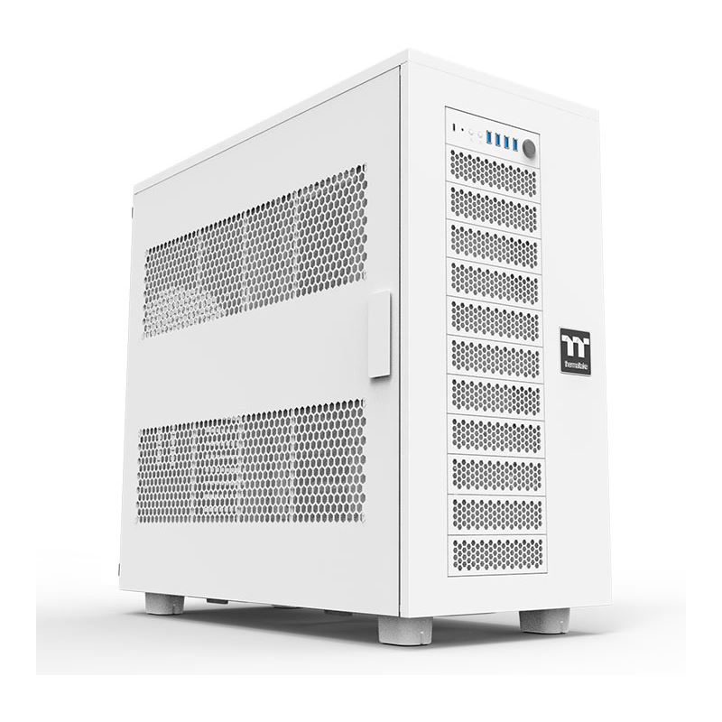 Thermaltake AX700 Snow Big Tower ohne Netzteil weiss