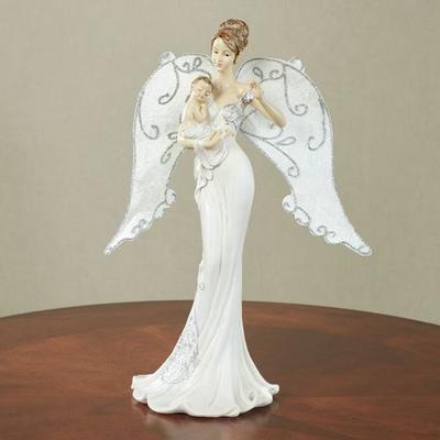 Touch of Class Angel of Love Figurine Pearl , Pearl