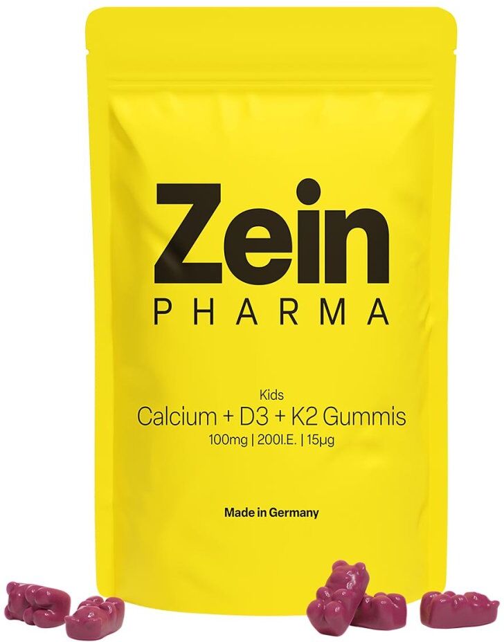 Calcium + D3+ K2 Gummis Kids Zeinpharma