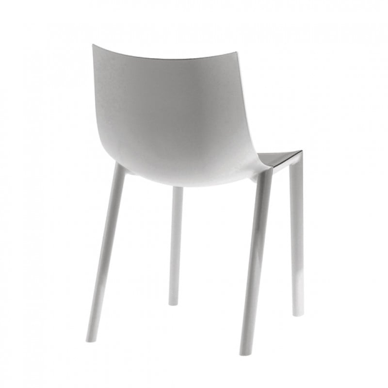 Driade Bo Stuhl (4er Set, grau) 4er Set | grau 4xD18034A379044