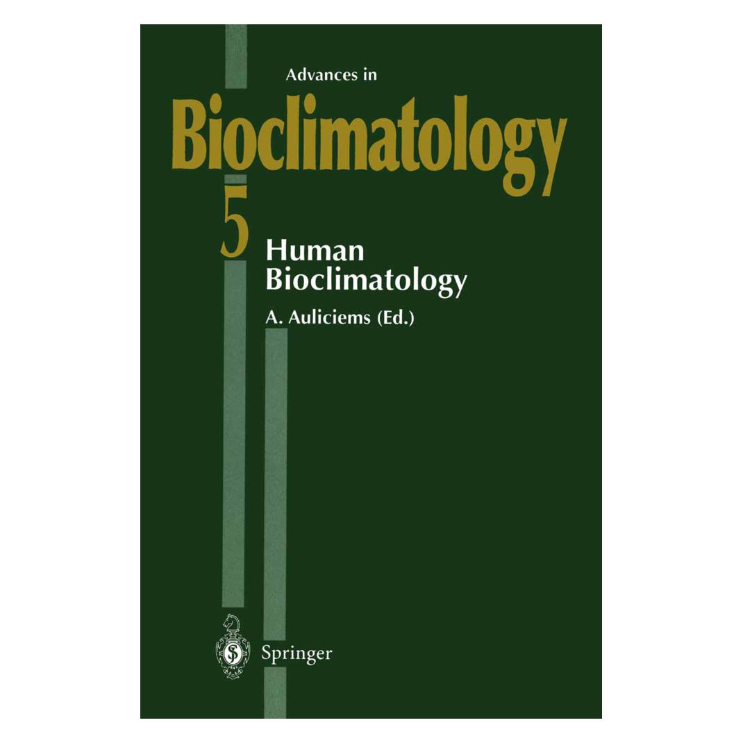 Springer Human Bioclimatology (Englisch, Softcover, Andris Auliciems) (55508064)