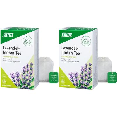 Lavendelblüten Tee Lavandulae flos Bio Salus Fbtl. 2x 2x15 St Filterbeutel