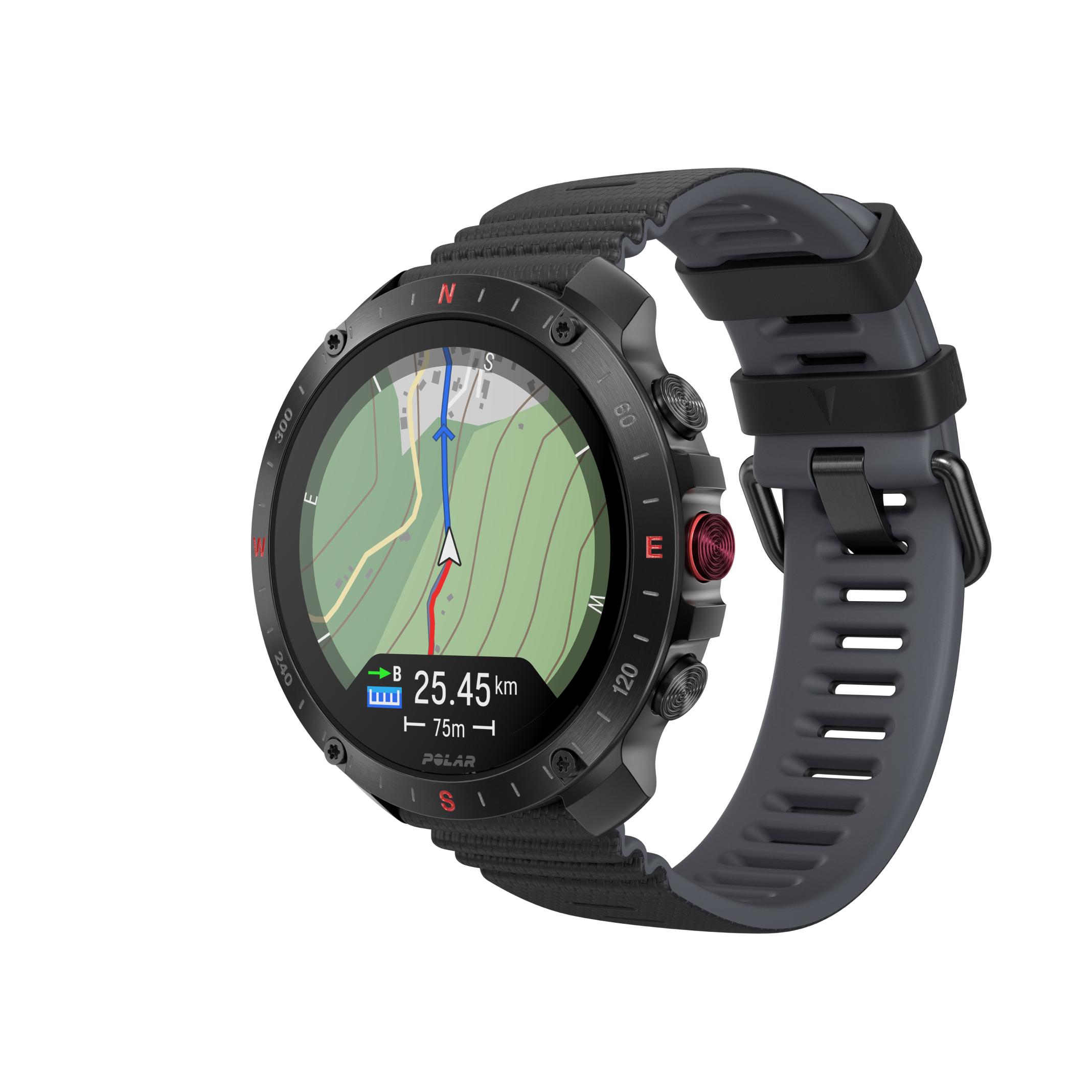 Polar Grit X2 Pro (48.60 mm, ohne SIM) (900110283)