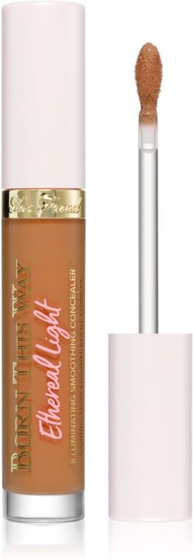 Too Faced Born This Way Ethereal Light Illuminating Smoothing Concealer correcteur éclat pour un effet naturel teinte Caramel Drizzle 5 ml