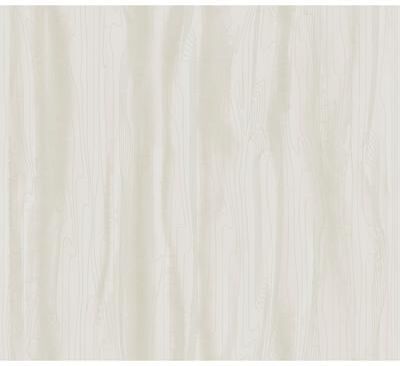 Candice Olson Fantasy Faux Bois White & Pearl Wallpaper