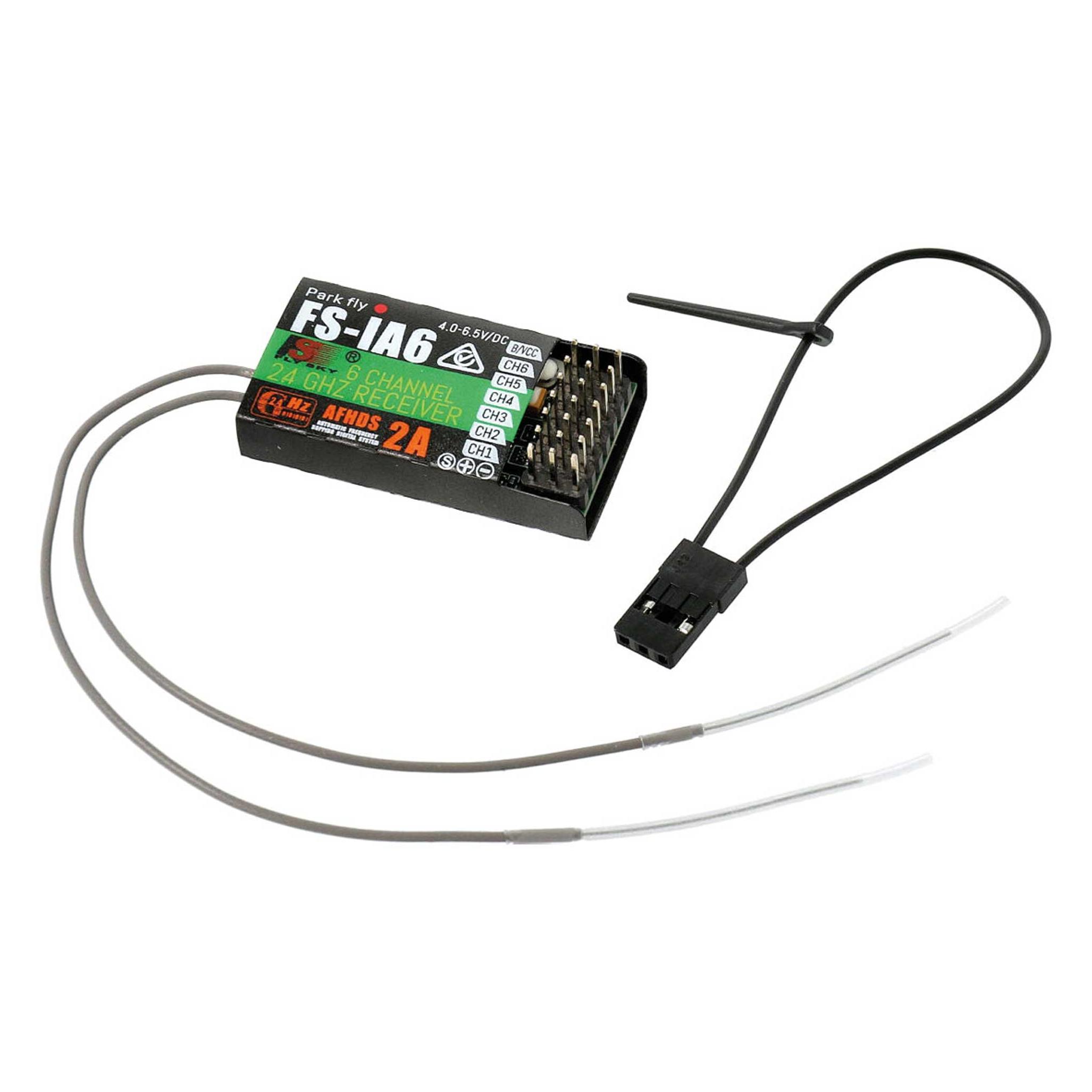Fly Sky Flysky FS-iA6 AFHDS2A Empfänger 6 Kanal (FS048)