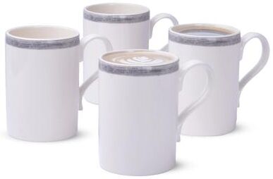 Portmeirion Set of 4 Potters Brushstroke Breakfast Mugs