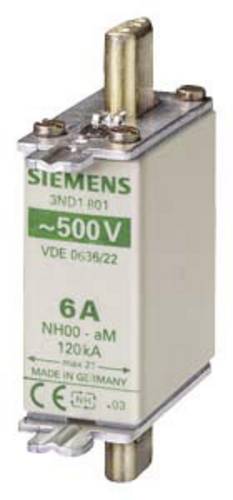 Siemens 3ND1810 Sicherungseinsatz Sicherungsgröße = 0 25A 500V 3St.