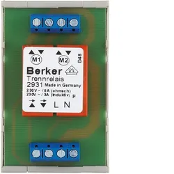 Berker RolloTec Trennrelais REG 2931