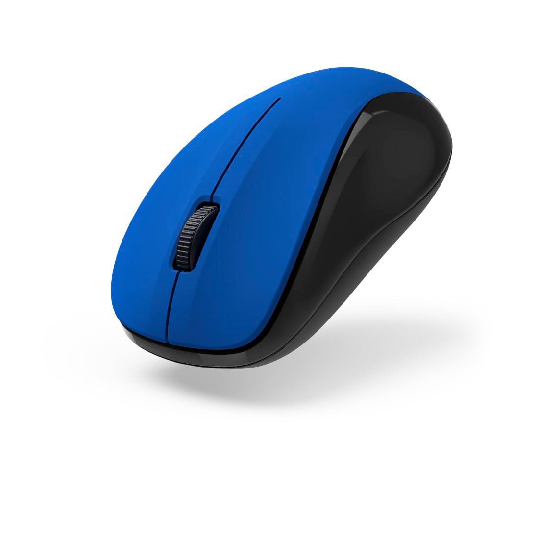 Hama MW-300 V2 Maus Blau kabelgebunden für Links- & Rechtshänder