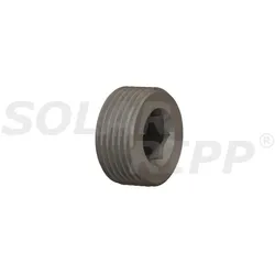 SOLAR-RIPP ® 3/4 Zoll-Gewindestopfen aus Edelstahl