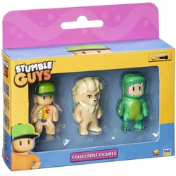 Boti Stumble Guys Actionfiguren, 3er-Pack