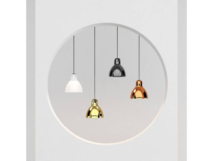 Rotaliana Designer Hängeleuchte Luxy H5 Glam, dimmbar, weiß / opal, für Wohn- / Esszimmer, Glas, Design