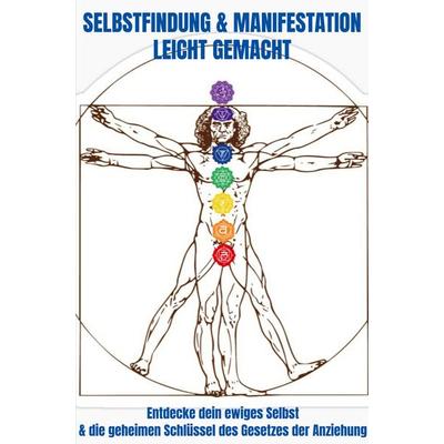 Selbstfindung & Manifestation leicht gemacht, Taschenbuch von Julian Peters, Aura, 978-94-037-7987-4