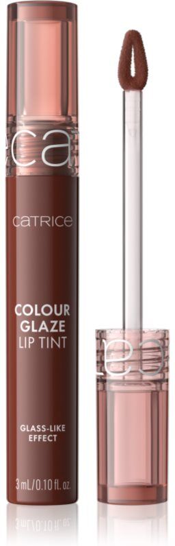 Catrice Colour Glaze Lip Tint highly pigmented lip gloss shade 050 Mocha Memory 3 ml