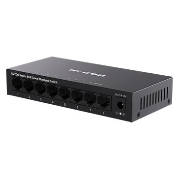 IPC Ip-Com Switch Gigabit Managed L2 8 (8 Ports) (HALIPCG2208D)