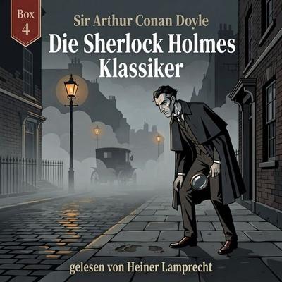 Die Sherlock Holmes Klassiker-Box 4 - Arthur Conan Doyle, Audio, 9783711962737