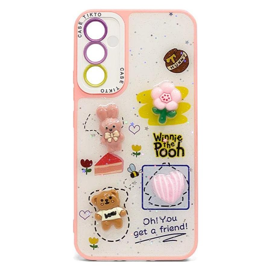 iLike iPhone 15 Pro Max EPOXY CARTOON COVER (Apple iPhone 15 Pro Max) (ILIKE)