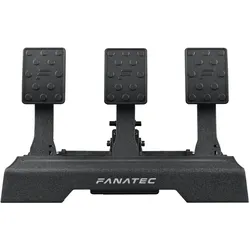 Fanatec CSL Elite Pedals V2 (PC, PS4, PS5, Xbox One S, Xbox One X, Xbox Series S, Xbox Series X), Gaming Controller, Schwarz