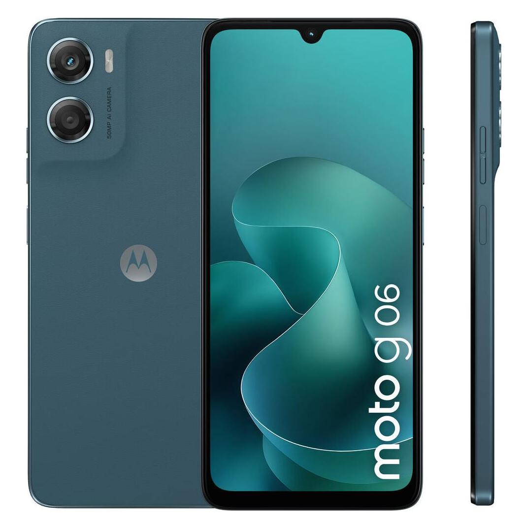 Motorola Moto G06 (64 GB, Pantone Tapestry, 6.88", Dual SIM, 4G) (PB980022SE)