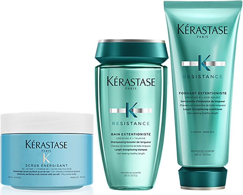 Kérastase Fusio Energising Scrub and Resistance Extentioniste Pack