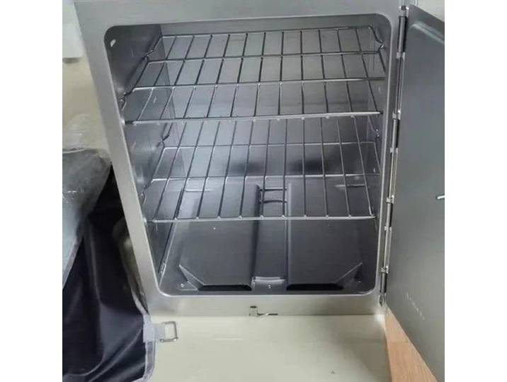 Four à fumoir pliable en acier inoxydable pour l'extérieur, au charbon de bois, pour rôtir, cuire et fumer