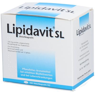 Lipidavit SL Weichkapseln 100 St
