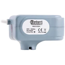 Barberi Antrieb für 2-Wege-Zonenkugelventile. 2-Punkt, On/Off-Regelung. 90°-Drehung. Spannungskontakt Ausgang (4-polige version) oder Mikrohilfsschal