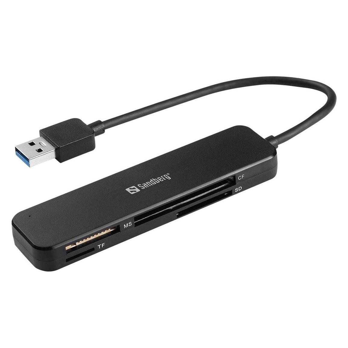 Sandberg USB 3.0 Pocket Card Reader (USB 3.0) (134-32)