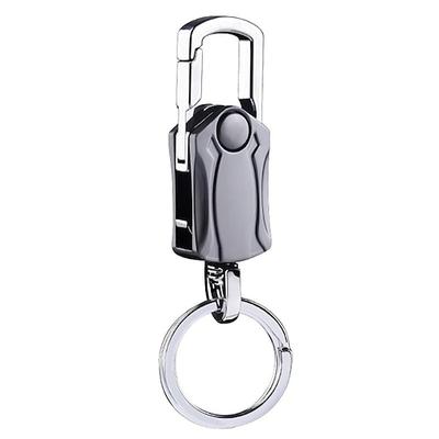 4-in-1-Heavy-Duty-Schlüsselanhänger Anti-Angst-Fidget-Spinner drehbarer Schlüsselanhänger Kartonschneider Telefonholer Flaschenöffner Schlüsselanhänger Cyt
