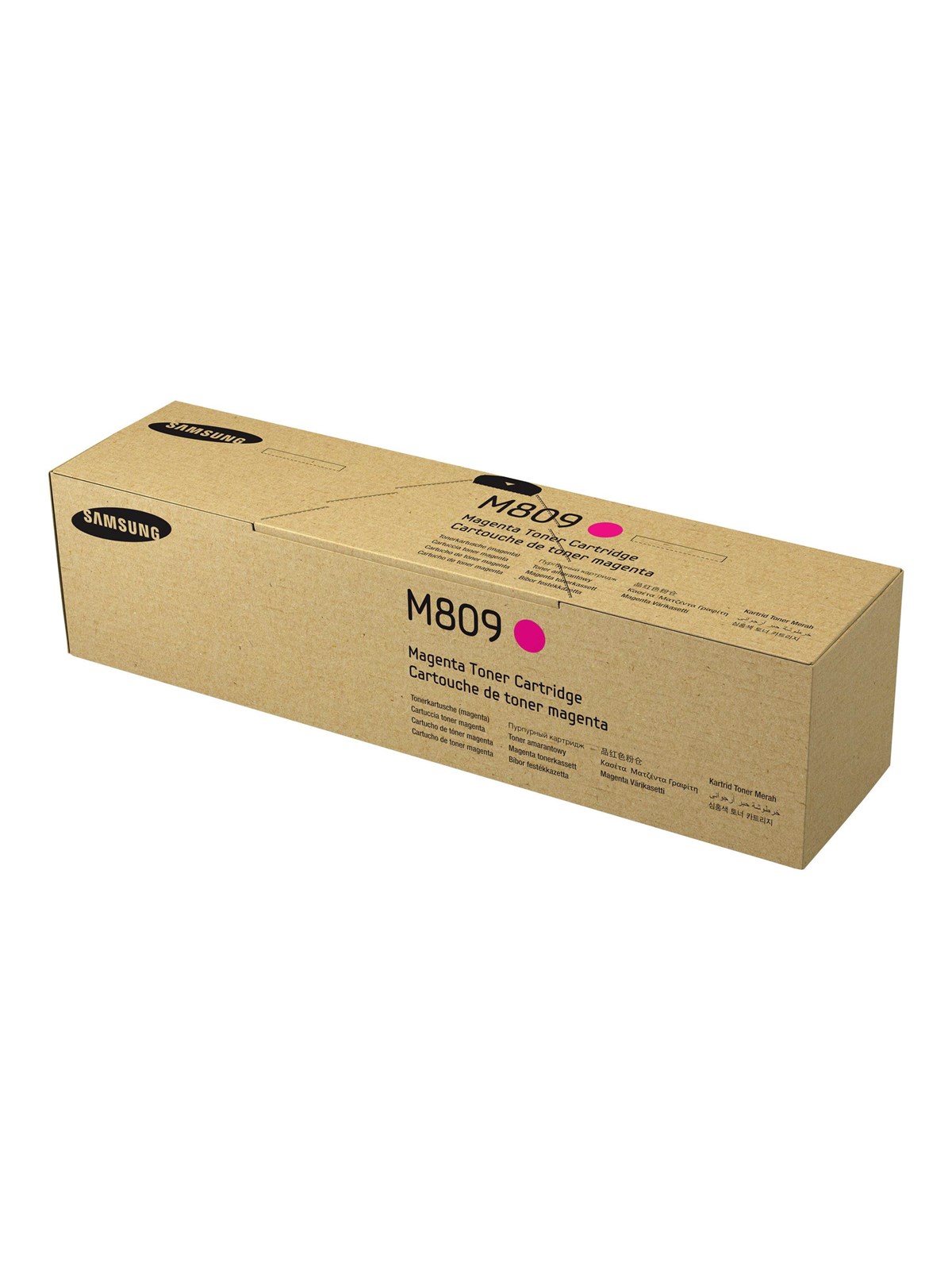 Samsung CLT-M809S - Magneta Toner - Tonerpatrone Magenta