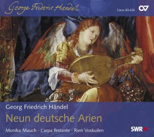 Mauch - Händel: Neun Deutsche Arien - Preis vom 10.10.2026 11:48:34 h