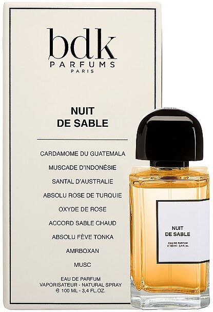 BDK Nuit de Sable Eau de Parfum Natural Spray 100ml EG