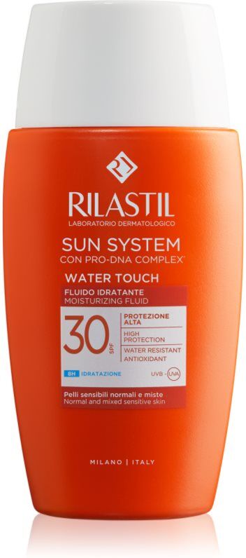 Rilastil Sun System Water Touch fluide hydratant protecteur solaire SPF 30 50 ml