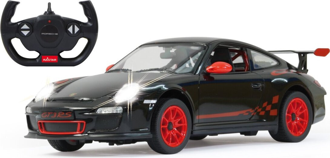 Jamara Germany Porsche GT3 RS schaalmodel 1:14 zwart 27MHz