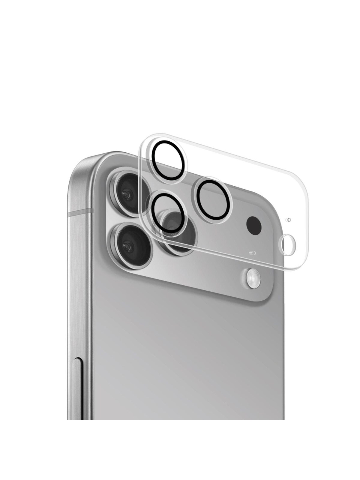 Puro Camera Standard Tempered Glass for iPhone 17 Pro Max for Camera Island and Lenses